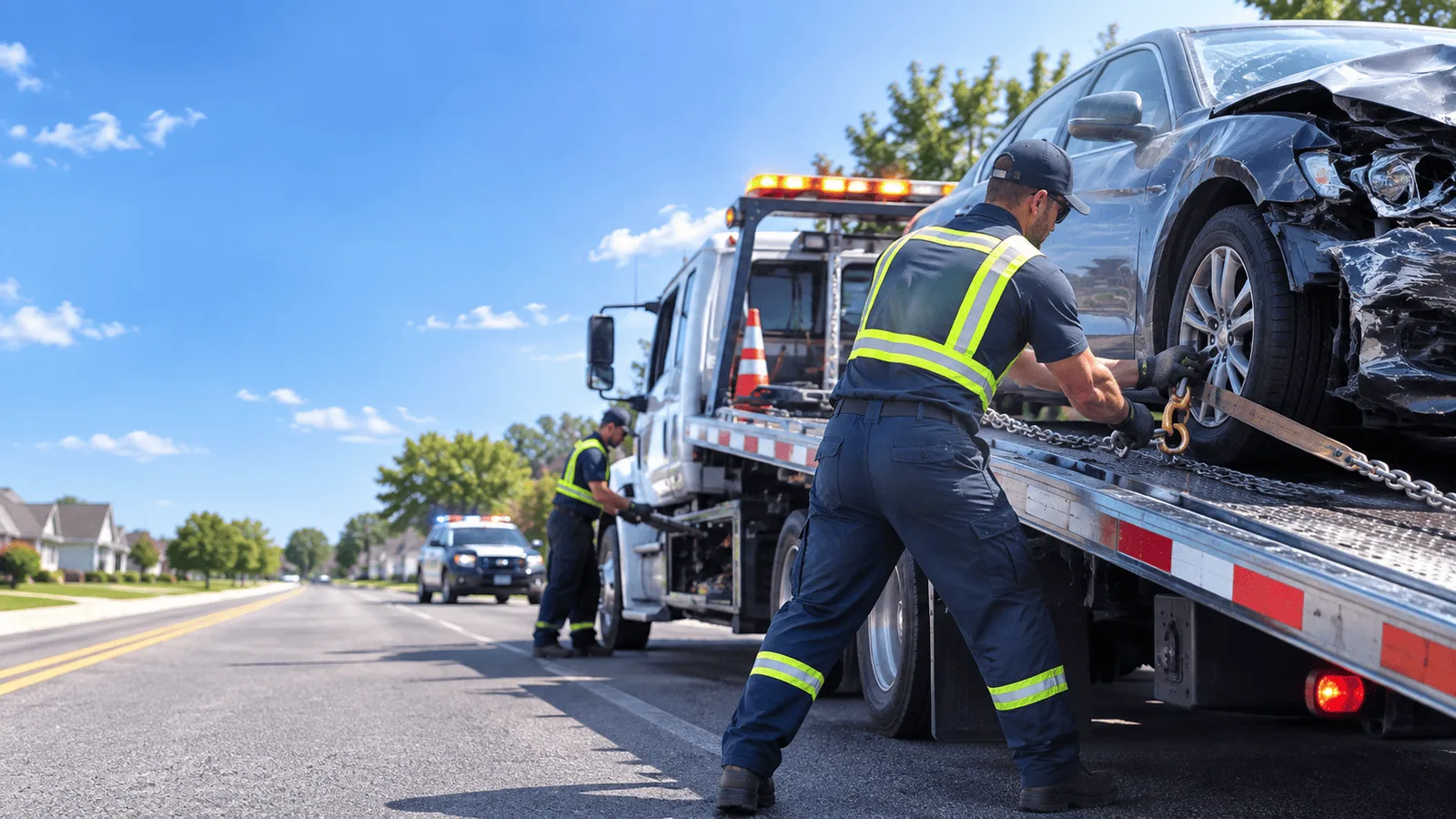 Accident Towing Service in South Dakota near me